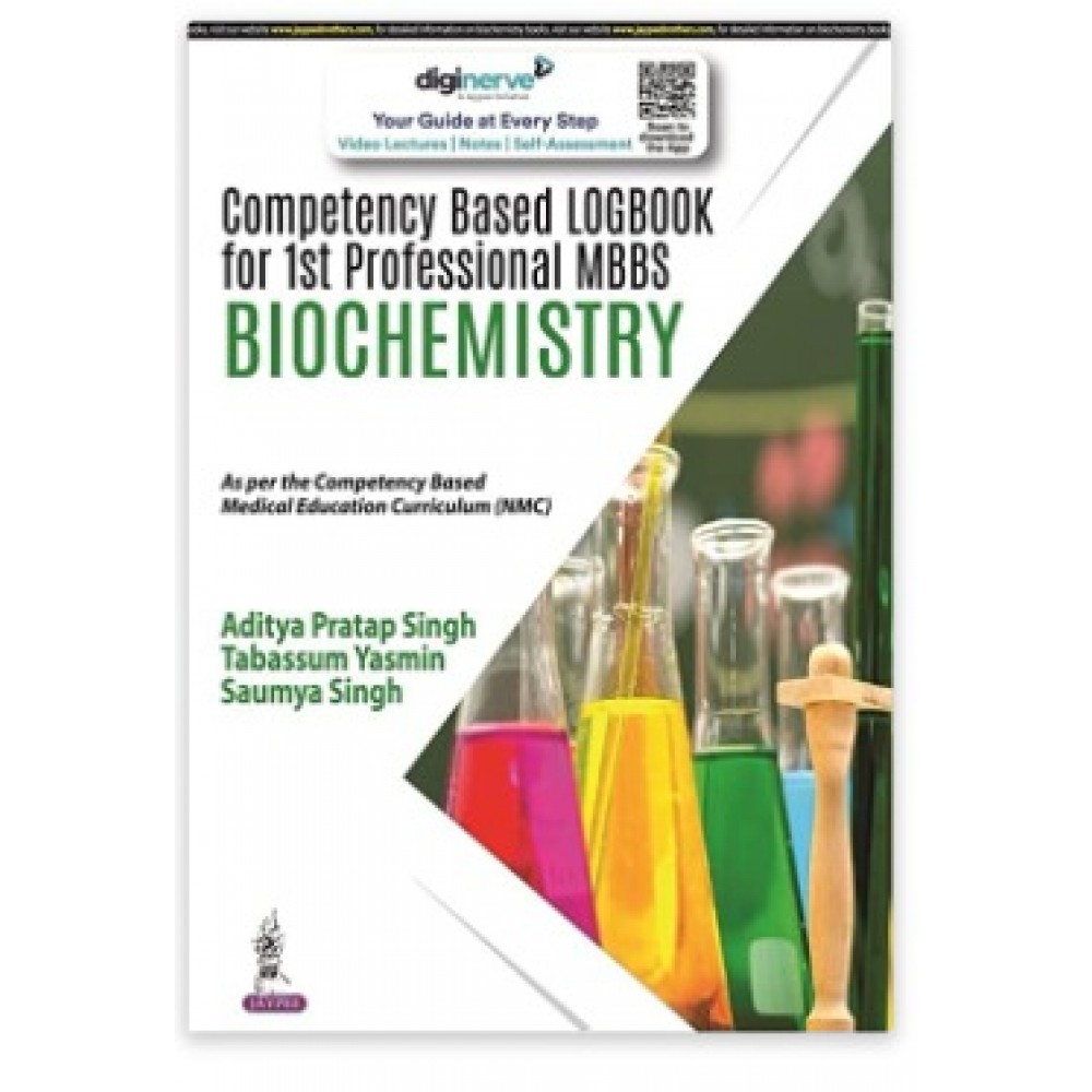 Competency Based Logbook For 1st Professional MBBS Biochemistry;1st ...